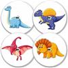 MySweetStitch | Freestyle Libre 1 & 2 Sensor Sticker | Dinos 4 pz Acce