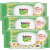 Babylino Salviette Babylino Sensitive 0% Profumo, formula 98% Naturale, riprist