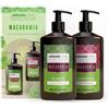 Arganicare - Cofanetto Duo Macadamia 800 ml
