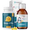 FutuNatura Omega-3 Family Pack 2 pz Set combinato
