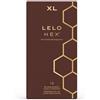 Lelo HEX Preservativi Respect XL confezione da 12 12 pz Preservativi