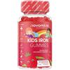 NOVOMINS Gummibärchen Eisen für Kinder 30 St