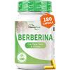 VitaminPure Berberina 1000 mg con Pepe Nero e Cromo per Metabolismo, 180 Capsule,