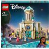 LEGO Disney Wish 43224 Il Castello di Re Magnifico, Gioco da Costruire