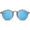 Twigconceptmilano Twig occhiali da sole unisex Klimt Blue Powder 1 St
