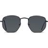 Twig occhiali da sole unisex Roque Rich Black 1 St