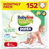 Babylino Premium Pants, Pannolini a mutandina Taglia 4 ULTRA SOFT, Max