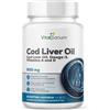 VitaSanum® - Olio di fegato di merluzzo 500 mg 60 pz Capsule