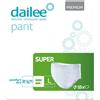 Dailee Pants Super Pannoloni a Mutandina 15 St