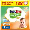 Babylino Sensitive Cotton Soft, Pannolini Taglia 4+, Maxi Plus (10-15k