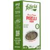 Mezze Penne di Piselli Verdi Senza Glutine - Pasta Felicia 250 g