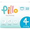 Pillo Pants Taglia 4 Maxi 9-14 Kg 22 St