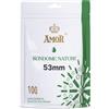 AMOR Nature Preservativi 53mm 100 pz Preservativi