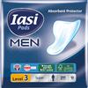 IASI MEN Super, Livello di Protezione 3, Assorbenti per perdite urinar