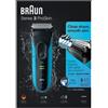 Braun Series 3 ProSkin 3045s Rasoio Trimmer Nero, Blu 1 St