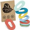 MySweetStitch | Dexcom G6 / ONE Ringpatch - Oval 10 pz Cerotto
