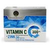 Herbal Therapy VITAMINA C 300 mg con zinco 30 pz Compresse masticabili