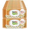 Salviette Babylino Sensitive alla Camomilla, formula 98% Naturale, rip