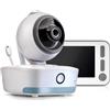 Video baby monitor Reer con telecamera a visione notturna e tracciamen