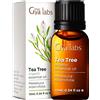Gya Labs Olio di Tea Tree biologico australiano 10 ml