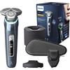 Philips Shaver - Rasoio elettrico a umido e a secco con accessorio per