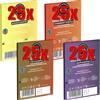 EXS Condoms EXS *Scented Latex Dams* 100 pz Salviette