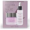 london botanical Laboratories LBL CBD + Anti-Aging set viso bakuchiol (siero + idratante) 80 ml