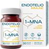 Endotelio 1-MNA IMMUNE - Rafforzamento immunitario con 1-MNA 30 pz Cap