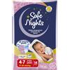 No_Brand Babylino Safe Nights Girl, Mutandina per la Notte per Bambina 4-7 anni