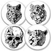 MySweetStitch | Freestyle Libre 1 & 2 Sensor Sticker | Tattoo Edition