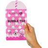 Bubble T Cosmetics Bubble - Maschera in tessuto idratante ai frutti di bosco 20 ml