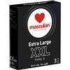 Masculan *Typ 5* (XXL) 3 pz Preservativi