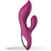 Lovelyness - Vibratore di design Rabbit con stimolazione del clitoride