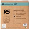 R5 Eco Tabs Lavatrice 30 Pastiglie, Tensioattivi Vegetali, Senza Color