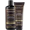 Kerargan - Duo Anti-Caduta Shampoo e Scrub Olio di Ricino 750 ml