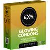 EXS Condoms EXS *Glowing Condoms* 3 pz Preservativi