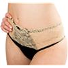 MYSANITY® Tanga post parto Bamboo Moka 1 St