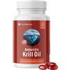 FutuNatura Olio di Krill 90 pz Capsule morbide