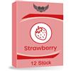 Lovelyness - preservativi al gusto di fragola 12 St