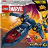 LEGO Marvel 76281 X-Jet di X-Men, Aereo Giocattolo per Bambini di 8+ A