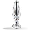 Lovelyness - plug anale in vetro con cono 1 St