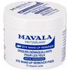 Mavala Dischetti Struccanti per Occhi Mavala - 75 pezzi 75 g Salviette