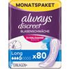 always Sempre Discreti assorbenti per l'incontinenza lunghi 80 St
