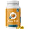 FutuNatura Omega 3-6-9 Cuore & Colesterolo 60 pz Capsule morbide