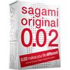 Sagami *Original 0.02* 3 pz Preservativi