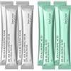 âme pure Jelly Glow Rubber Mask Argento - Set Maschere Viso 4 pz 4 St