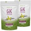 Nutri+ 6K Polvere di Proteine 2kg - Frullato Proteico senza Whey 2000