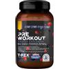 T-Rex Integratori Pre Workout frutti di bosco 250 g 250 g Polvere