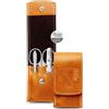 nippes Solingen astuccio per manicure COGNAC 1 St