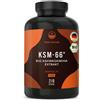 TRUE NATURE® Bio Estratto Di Ashwagandha (KSM-66®) 210 pz Capsule